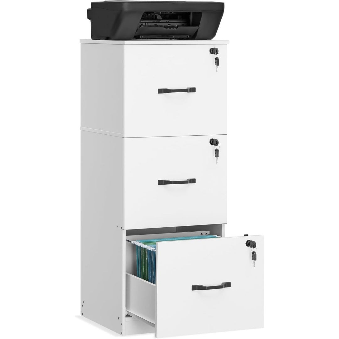 Design versatile armadi archivio bianco
