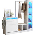 Design versatile set arredo ingresso pieghevole illuminato