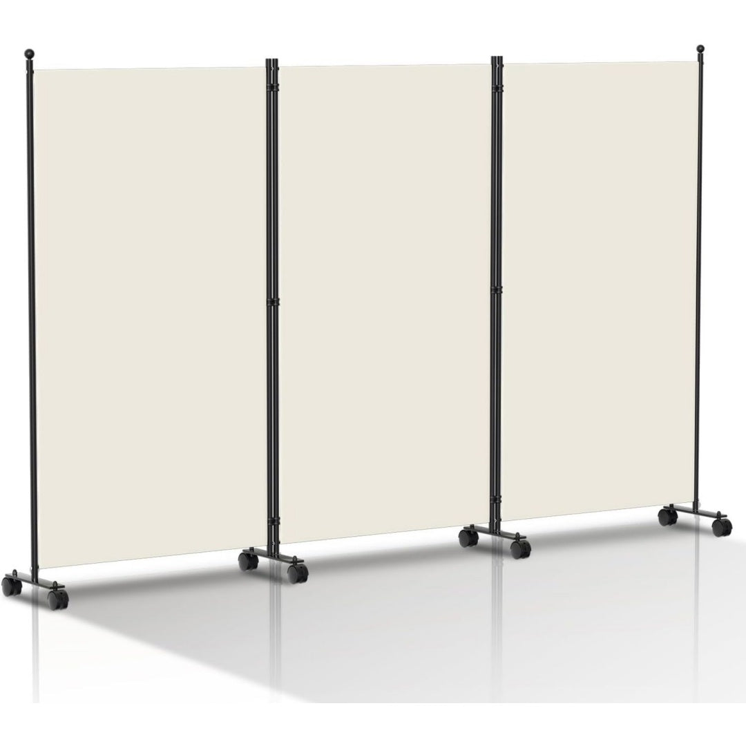 Finitura armoniosa paraventi pieghevole beige