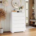 Finitura armoniosa como e cassettiere in legno bianco