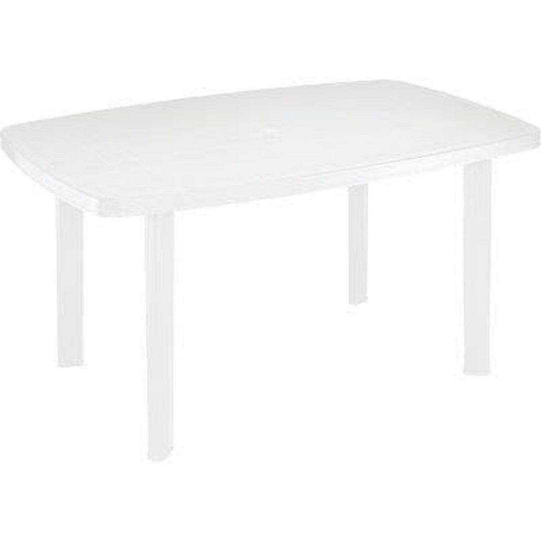 Linea essenziale tavoli standard bianco