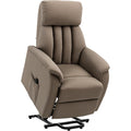 Design versatile poltrone reclinabili marrone