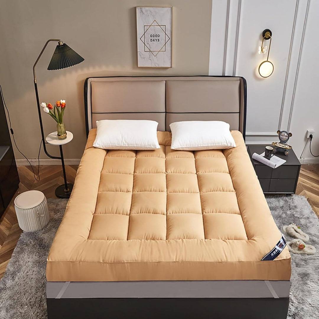 Finitura armoniosa materassi futon marrone