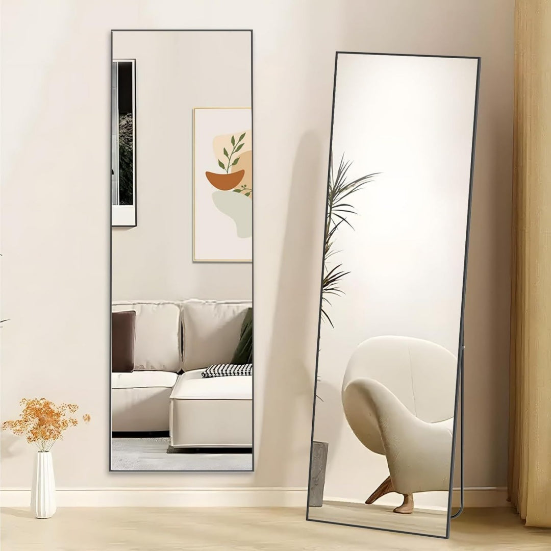 Design versatile specchi da parete da parete nero