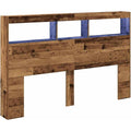 Soluzione funzionale testiere in legno beige