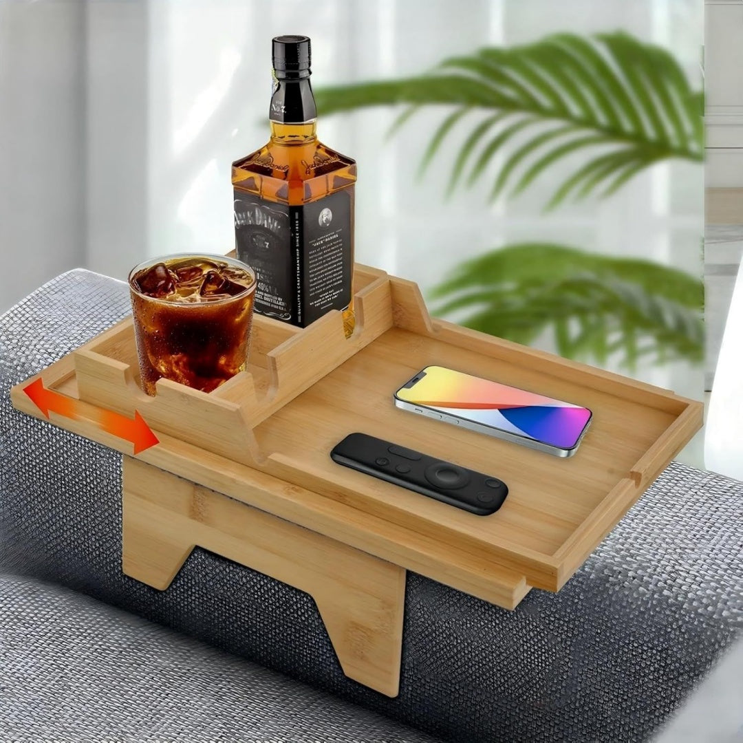 Arredo contemporaneo organizer per braccioli antiscivolo salvaspazio
