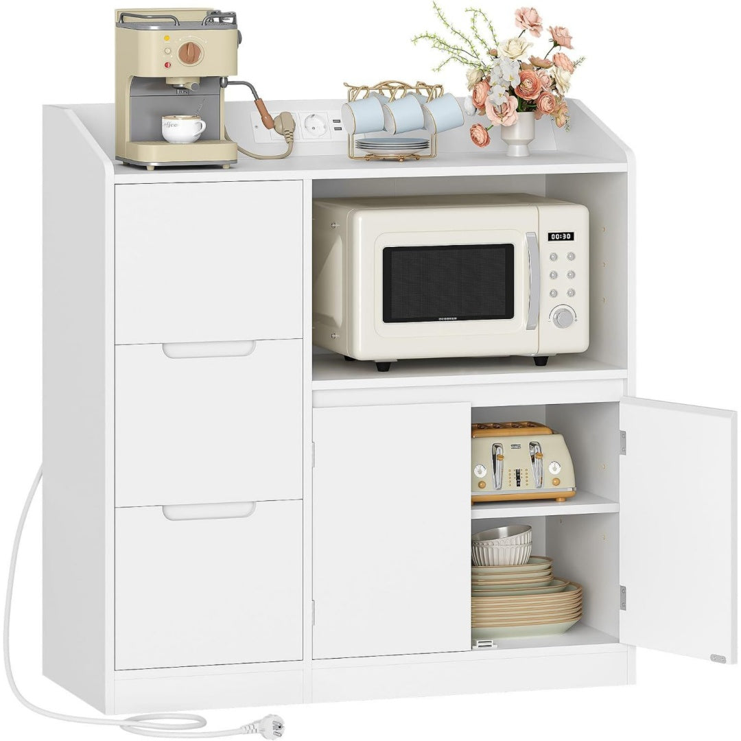 Arredo contemporaneo credenze e buffet rosso