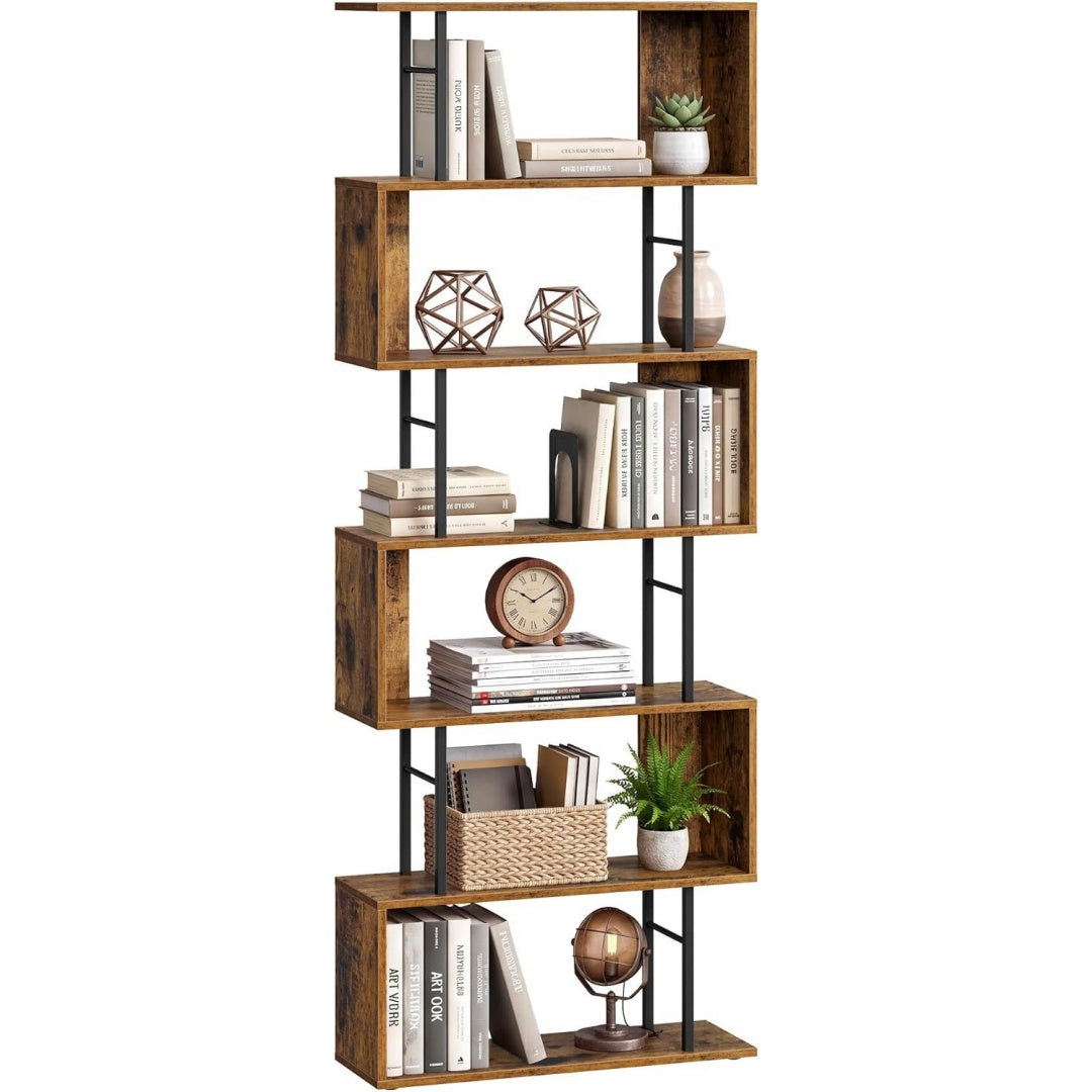 Stile raffinato librerie in legno nero
