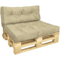 Finitura armoniosa cuscini per divani beige