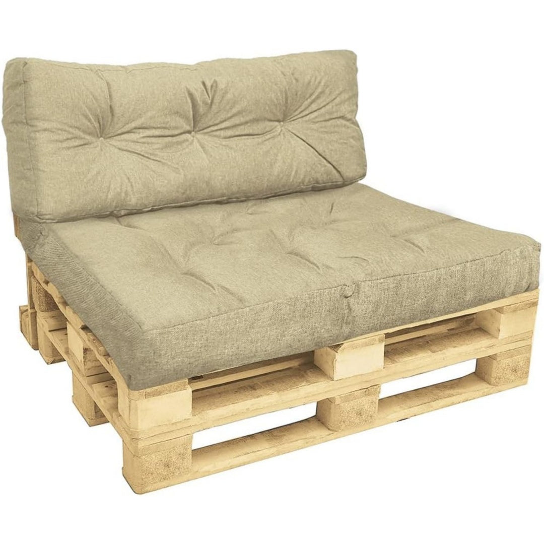 Finitura armoniosa cuscini per divani beige