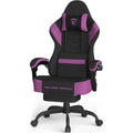 Design versatile sedie gaming nero