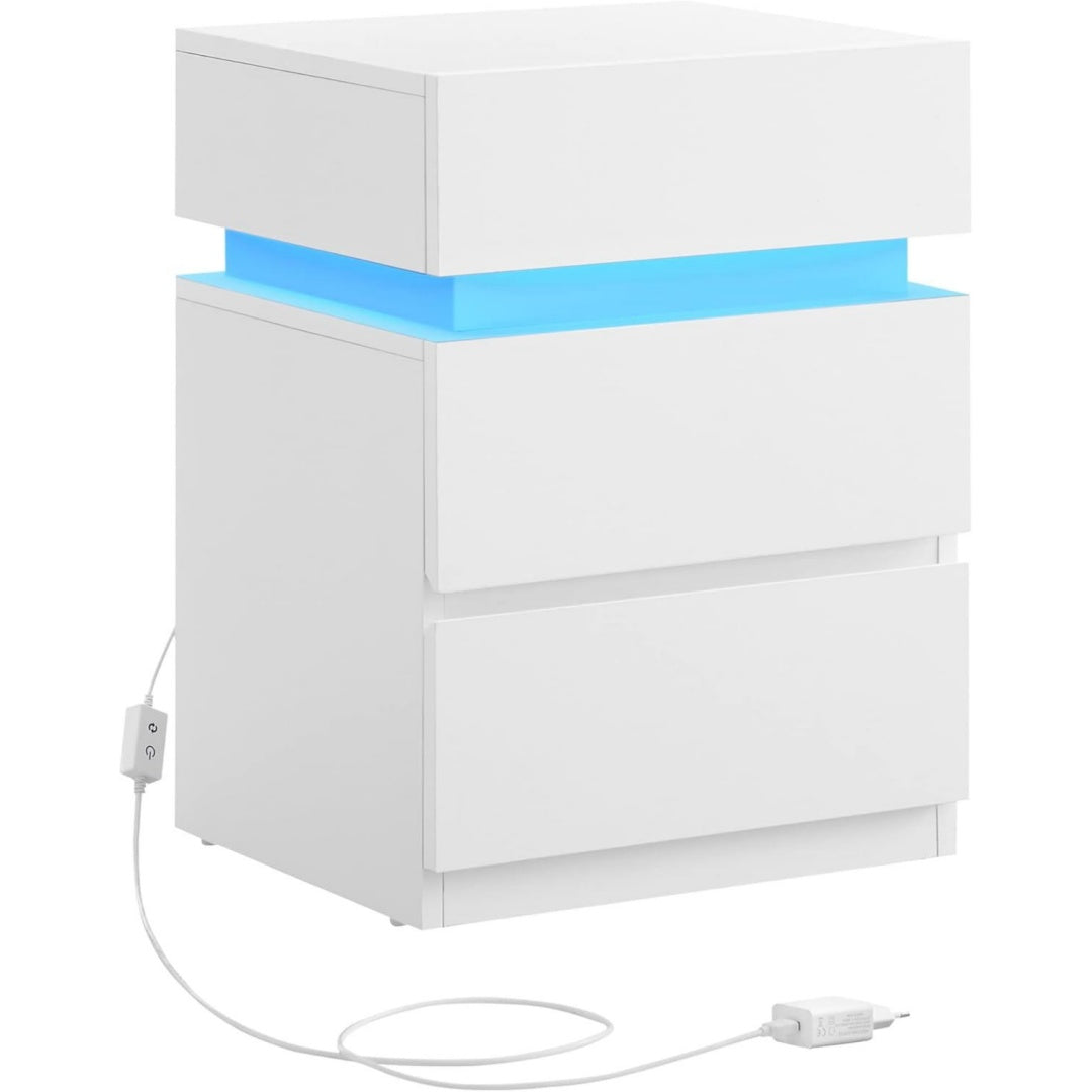 Design versatile comodini bianco