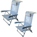 Design versatile poltrone relax et chaise longue pieghevole