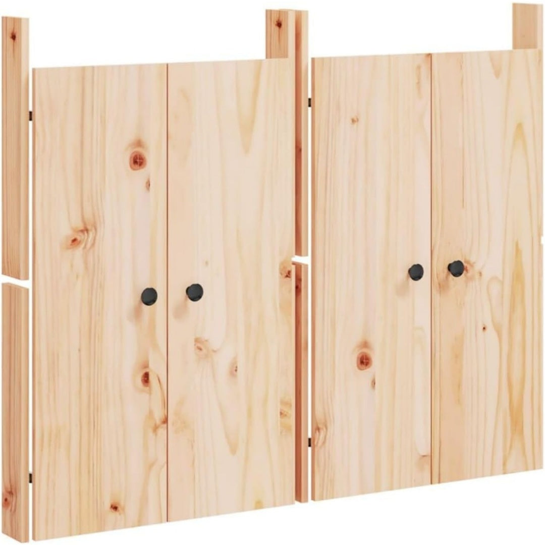 Finitura armoniosa credenze in legno da esterno