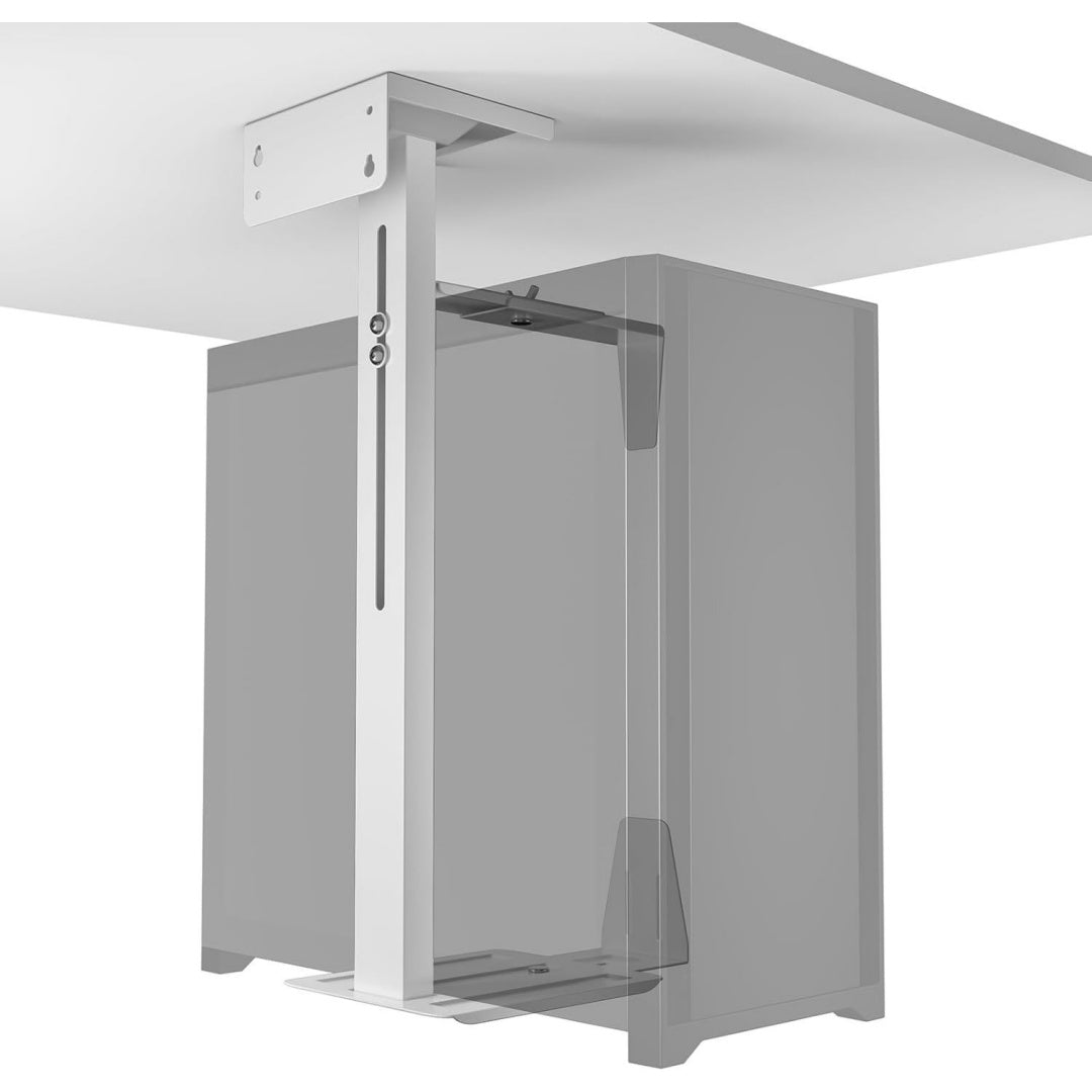 Arredo contemporaneo mobili per computer regolabile bianco