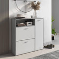 Forma equilibrata mobiletti regolabile grigio