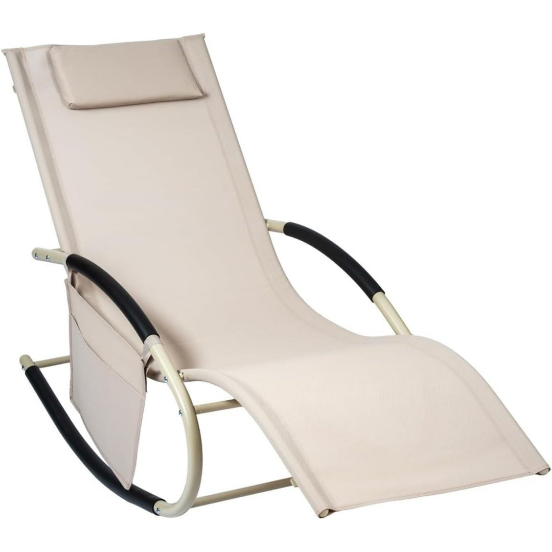 Accento naturale lettini beige