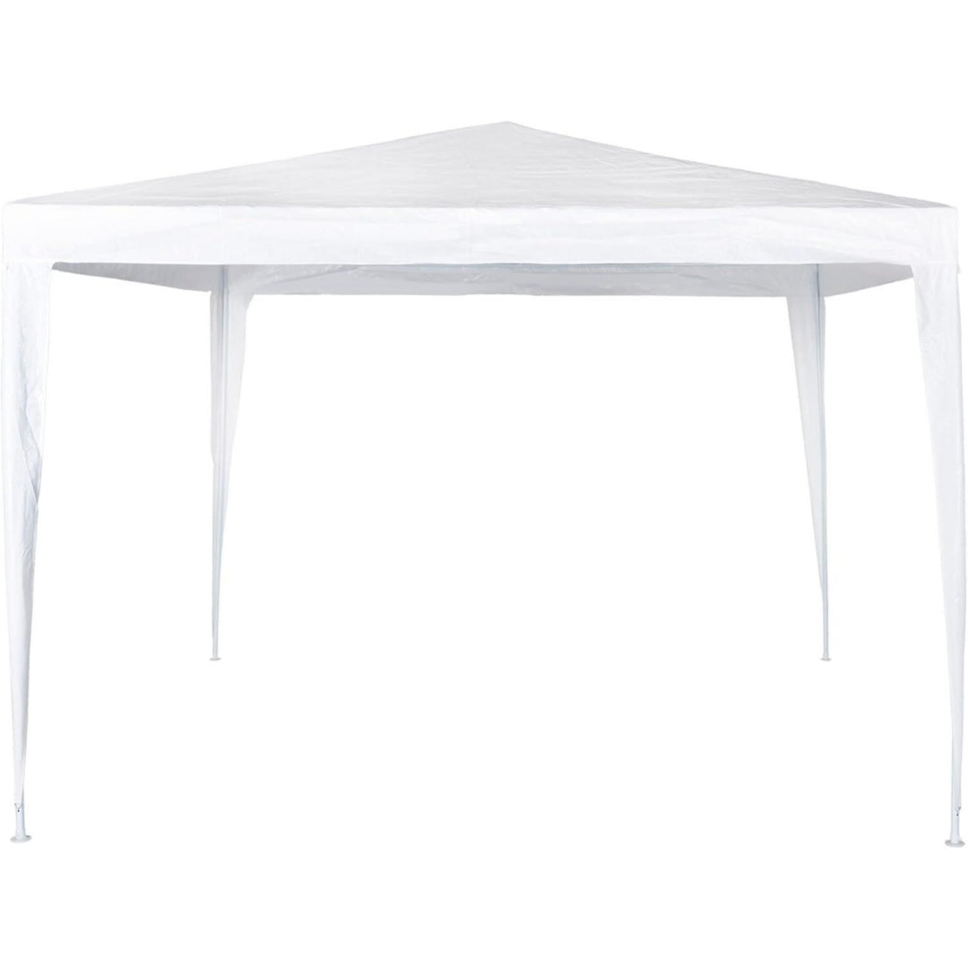 Soluzione funzionale gazebo bianco